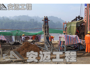 MD-100A Slope Anchoring Engineering Drilling Rig