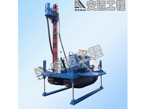 XPL-20B Crawler Jet Grouting Drilling Rig