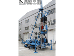 MXL-160A1 Multifunctional Drilling Rig